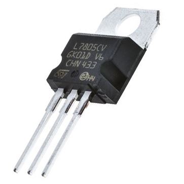L7805CV +5V Voltage Regulator 1.5A ST