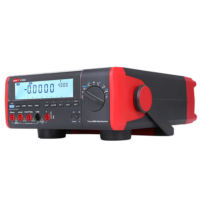 UT804 True RMS Bench Digital Multimeter Uni-T