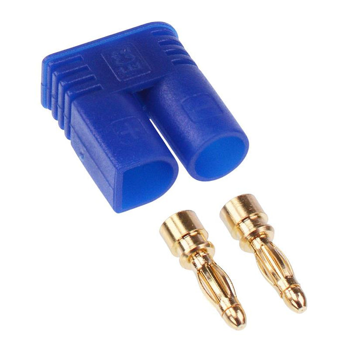EC2-M Male Gold Plated Connector 15A AMASS