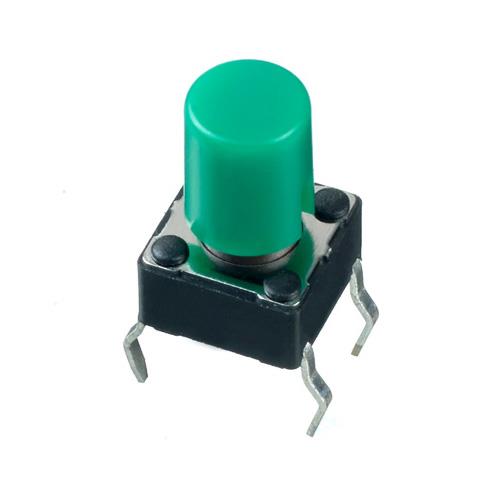 U5533 Green 4.5mm Round Tactile Switch Cap for PHAP5-30 APEM