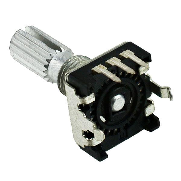 20mm Rotary Encoder 6mm Splined Shaft