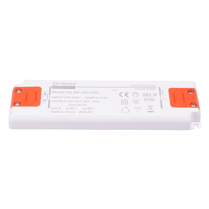1.25A 24VDC Constant Voltage Super Thin LED Driver Power Supply 30W