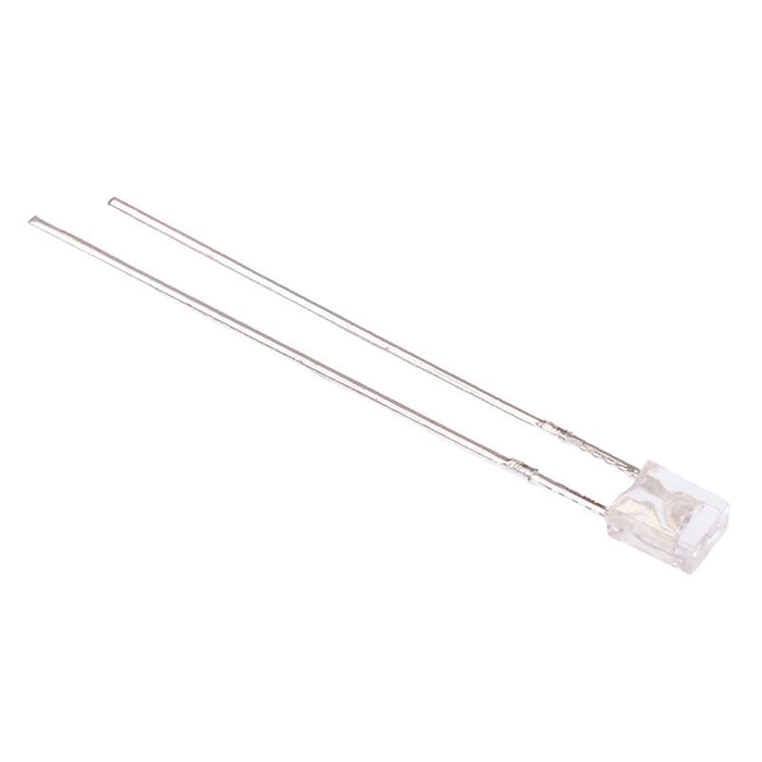 Green 3 x 2mm Rectangular LED 5000mcd 130°