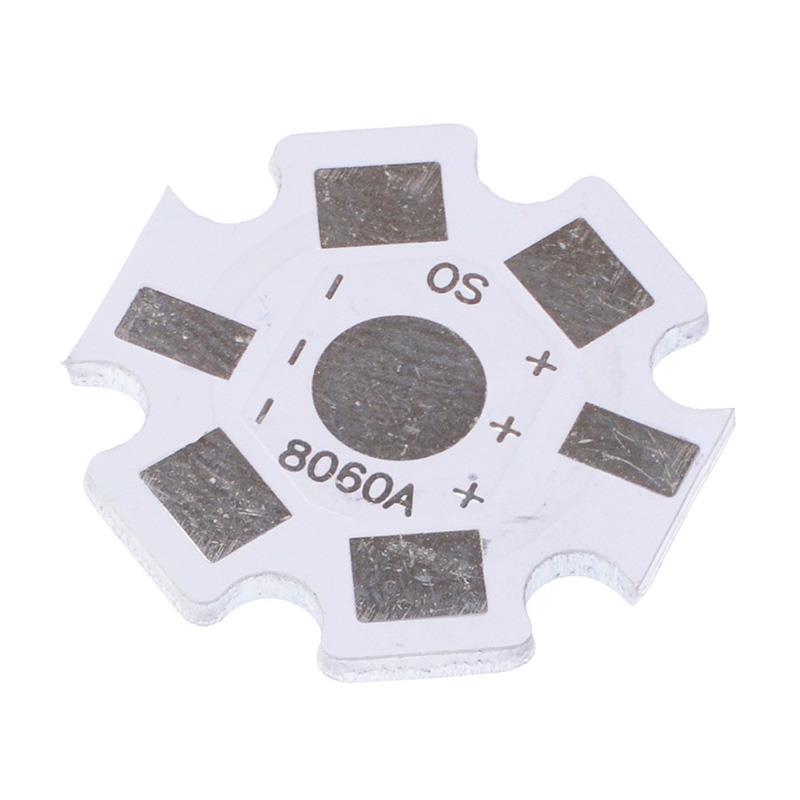 White 3W PCB Star High Power LED Heatsink — Switch Electronics | Your ...