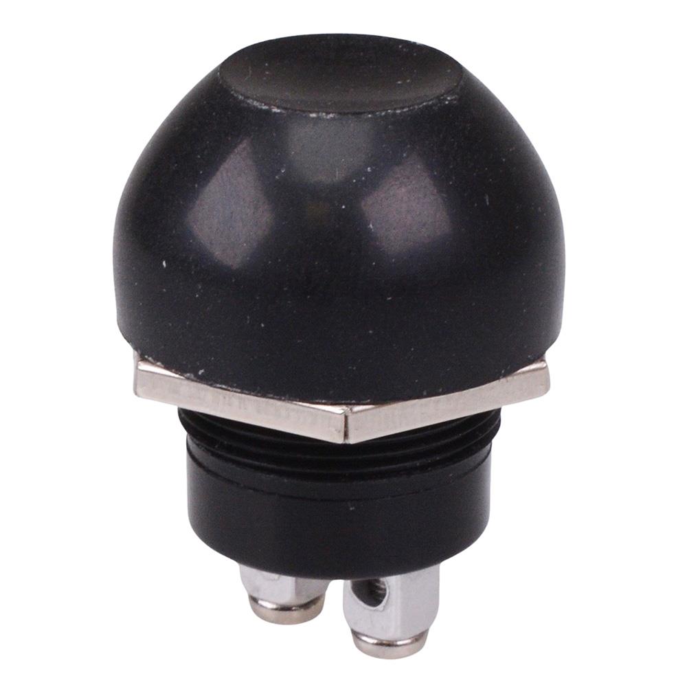 Black Off-(On) Push Button Starter Switch 10A — Switch Electronics ...