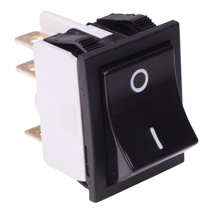 2636LH/2A20000L0 APEM On-On Industrial Rocker Switch SPDT 16A