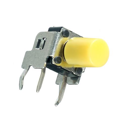 U5535 Yellow 4.5mm Round Tactile Switch Cap for PHAP5-30 APEM