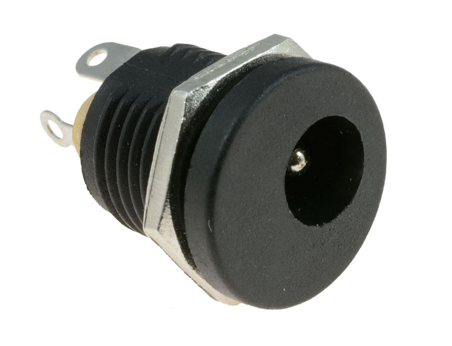 2.5mm x 5.5mm Panel Mount DC Power Socket DC-022