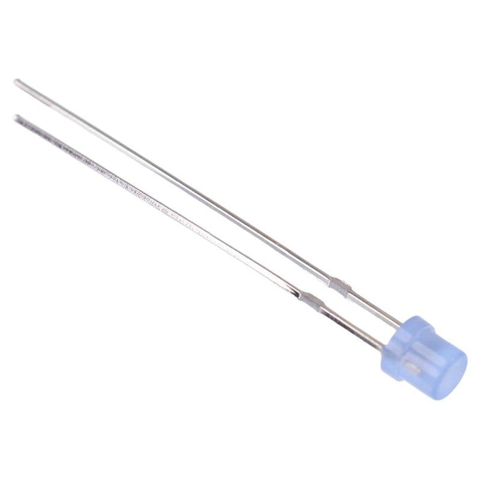 Blue 3mm Concave Diffused LED 220mcd 120°