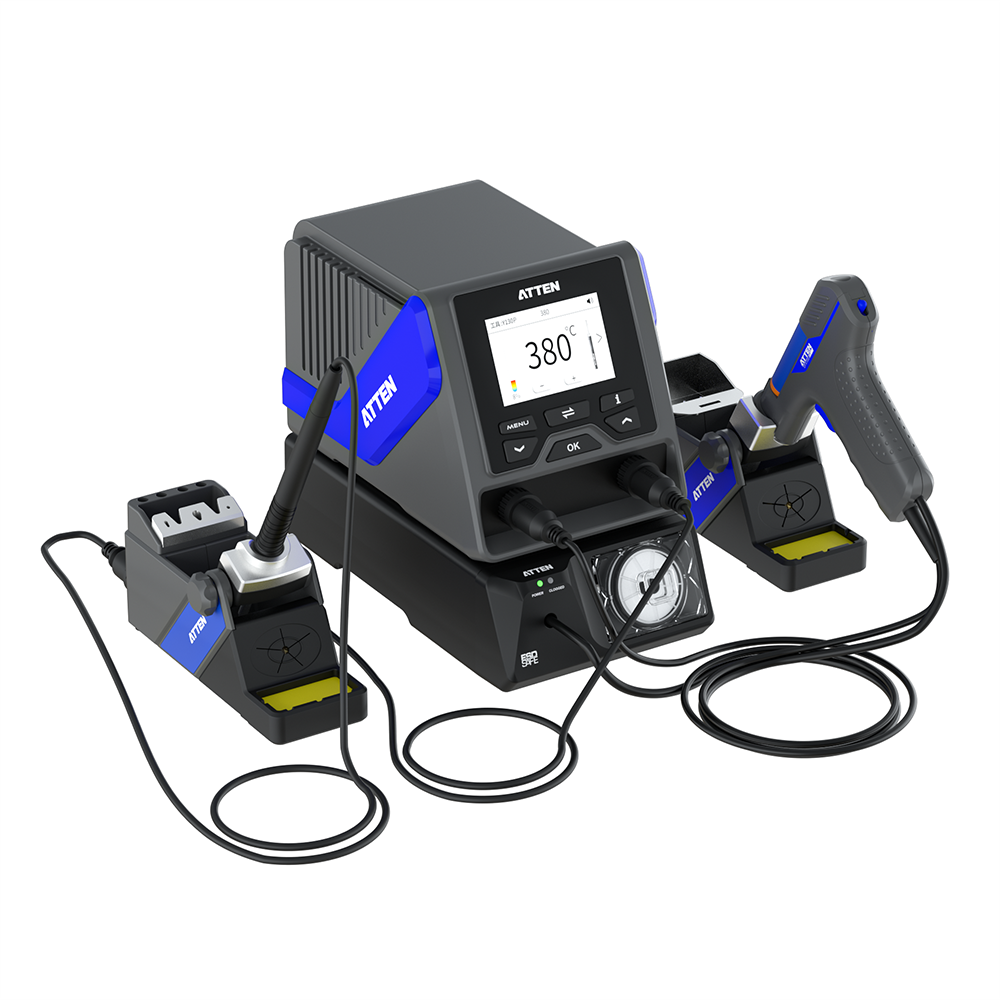 200W Professional Multifunction Soldering Station Colour LCD GT-5200P ...
