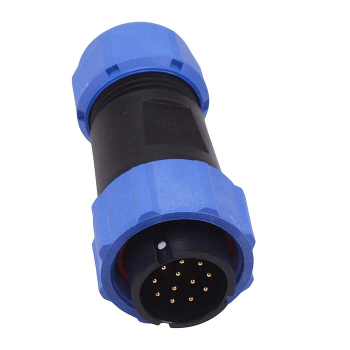12 Pin Waterproof W21 Male Plug Cable Connector IP68