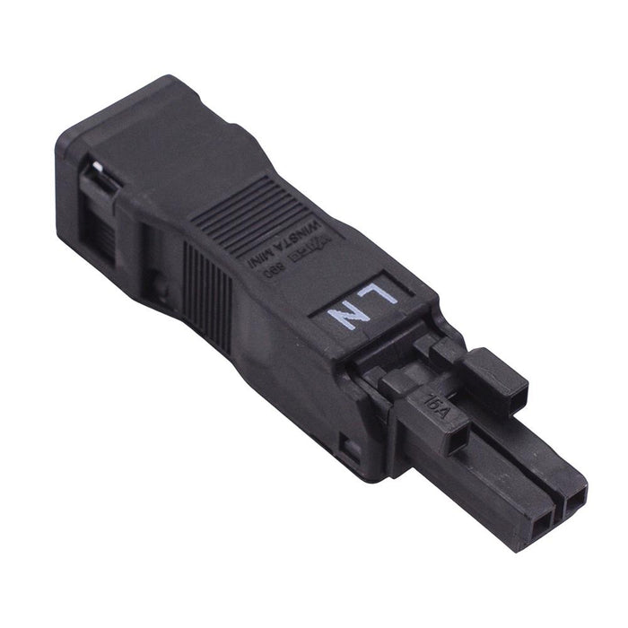 890-102 WAGO 2 Pole WINSTA MINI Socket Strain Relief 16A