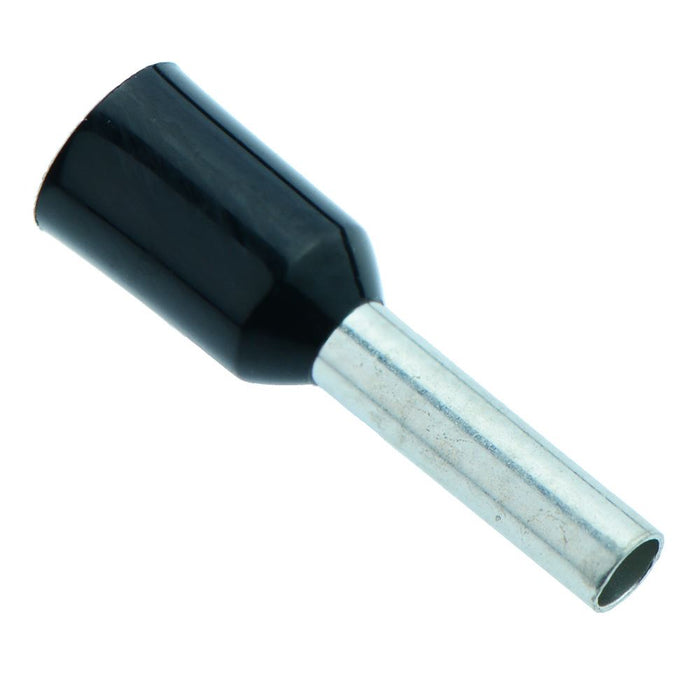 Black 1.5mm Bootlace Ferrule - Pack of 100
