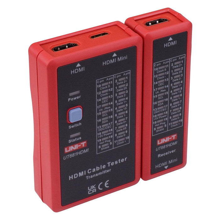 UT681 HDMI Handheld Cable Tester Uni-T