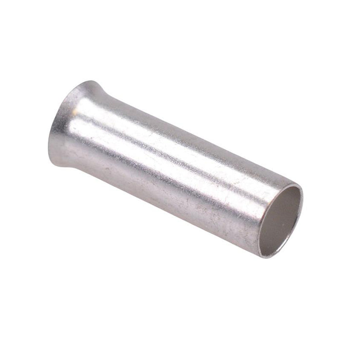 10mm Uninsulated Bootlace Ferrule 15mm Length - Pack of 100