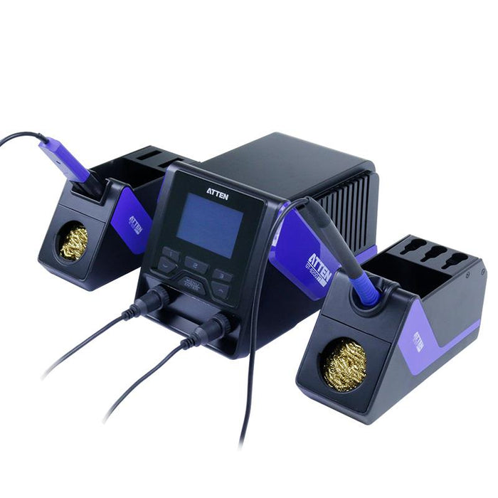 Professional Intelligent Rework Station with Electric Tweezers GT-6200 ATTEN
