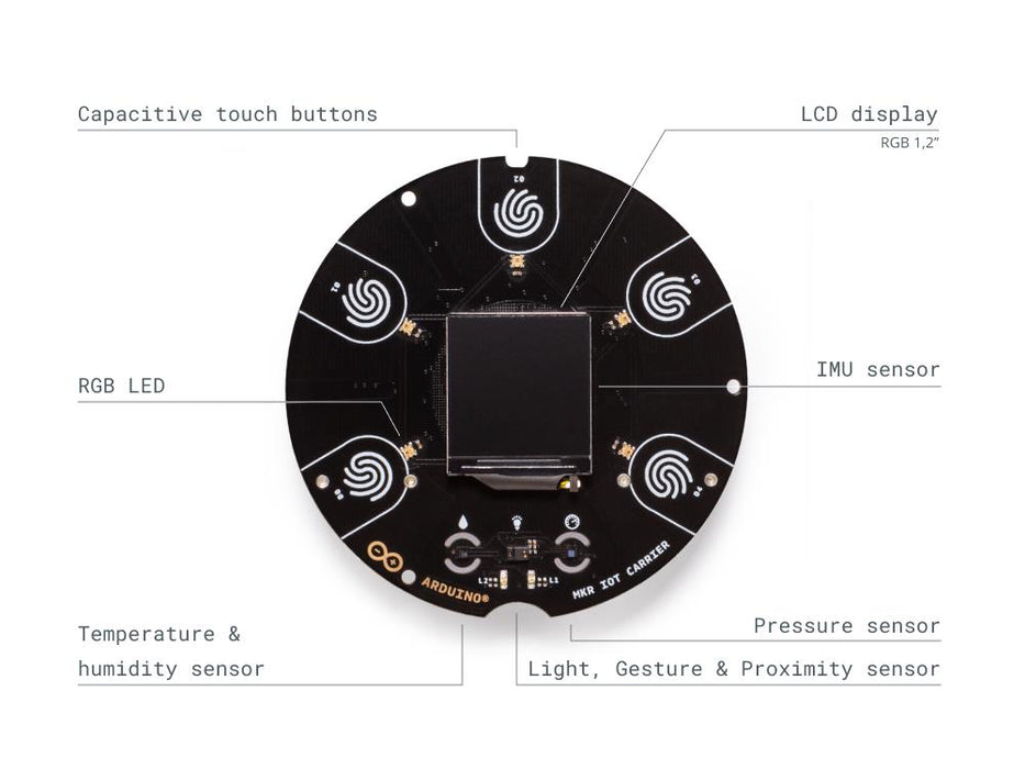Arduino® Explore IoT Kit
