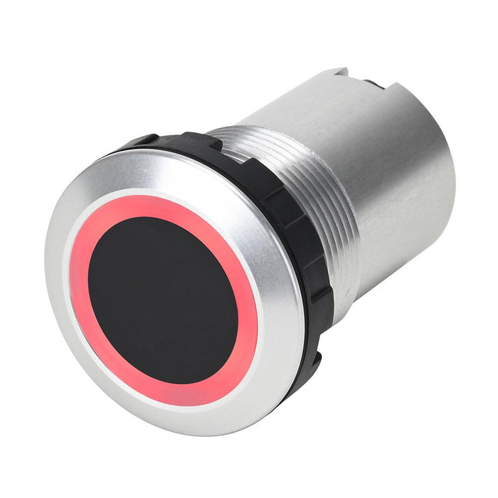 CW4H-DM1TGR-C IDEC Green / Red LED Flush Metal Touchless Switch Time Delay IP67