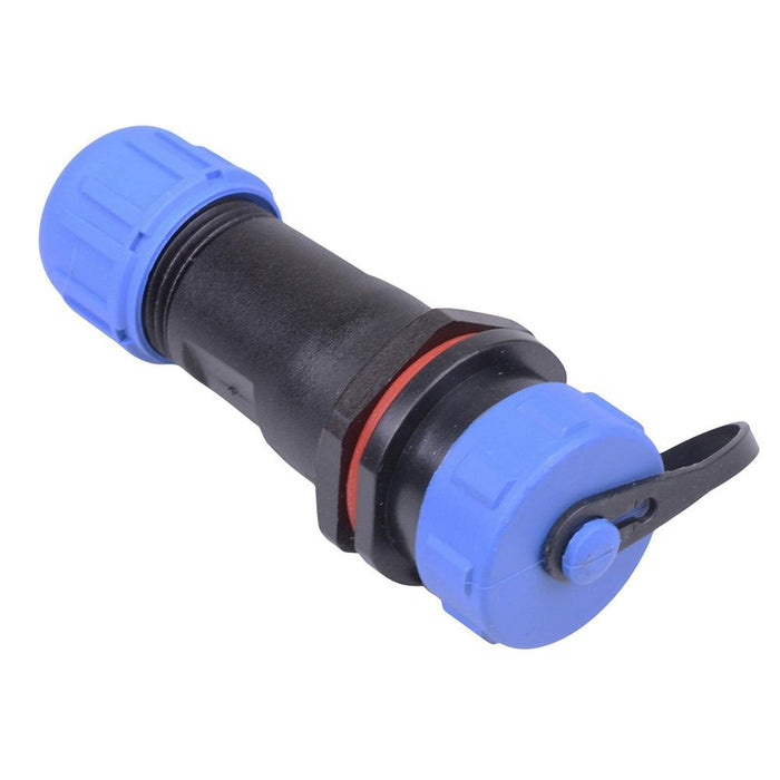 3 Pin Waterproof W13 Female Socket Cable Connector IP68