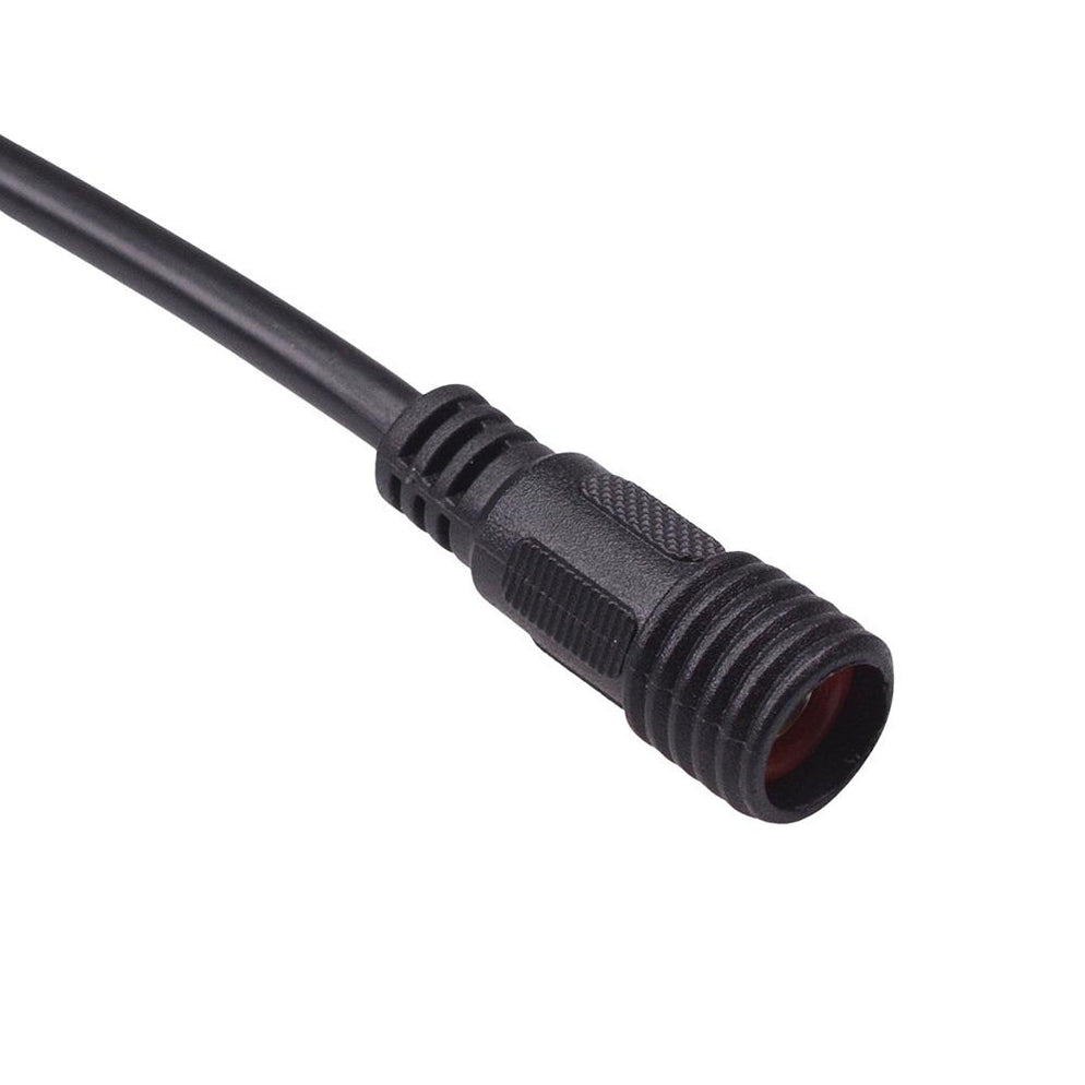 Female 2.1mm Waterproof Locking DC Lighting Connector IP67 — Switch ...