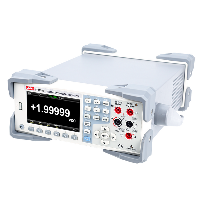 UT8805E True RMS Bench Digital Multimeter Auto Range Uni-T