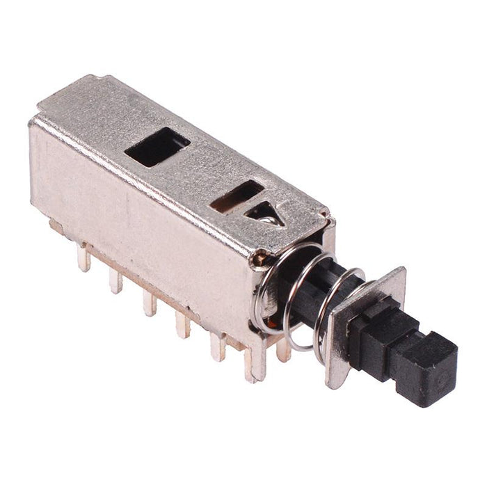 Momentary PCB Push Button Switch 4PDT