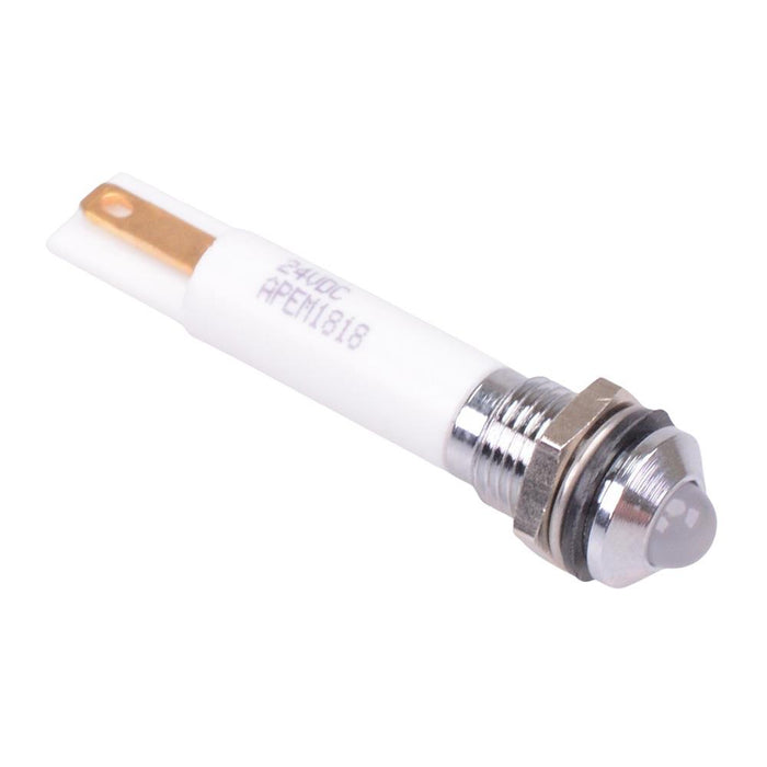 Q8P1CYYRG24E Red / Green Prominent 8mm 24VDC LED Panel Indicator IP67 APEM