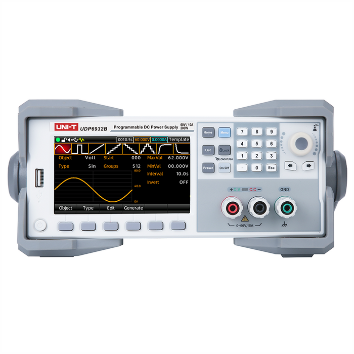 UDP6932B 1-Channel Programmable Switching DC Power Supply 10A 60V 200W Uni-T