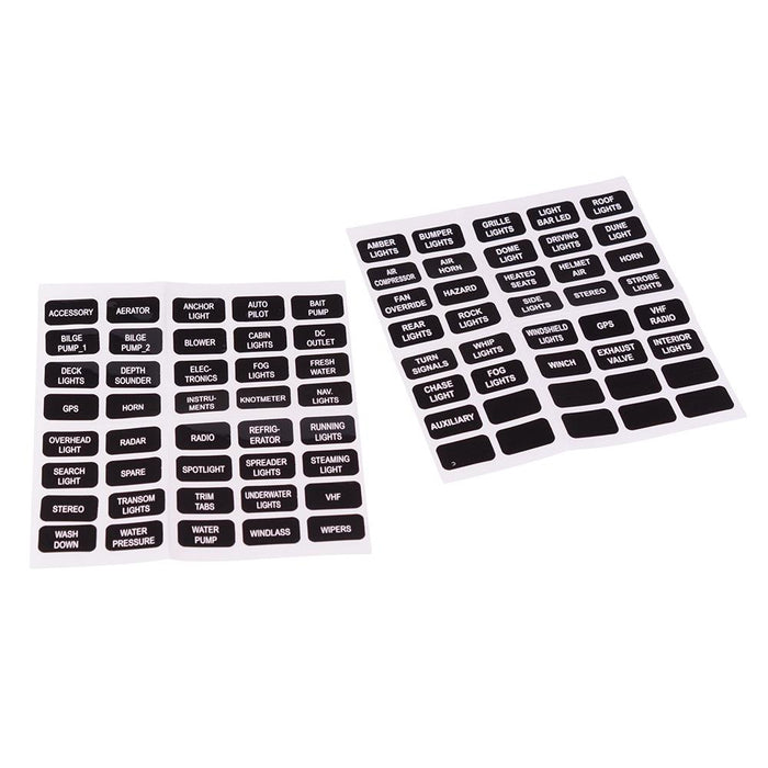 6 Way Standard Blade Fuse Fuse Box with Negative Busbar 32VDC 100A