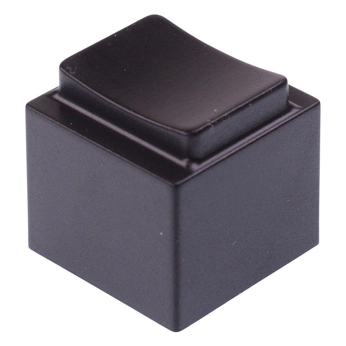 1670009 MEC Black Square Cap for Unimec Switch