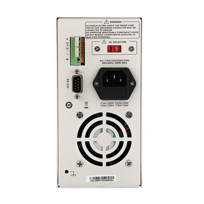 UDP6731 1-Channel Programmable Switching DC Power Supply 15A 80V 360W Uni-T