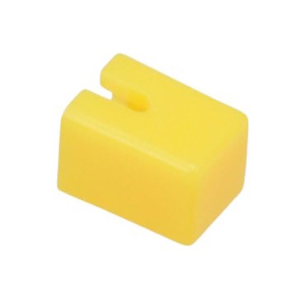 KTSC-61Y Yellow Square Tactile Switch Cap APEM