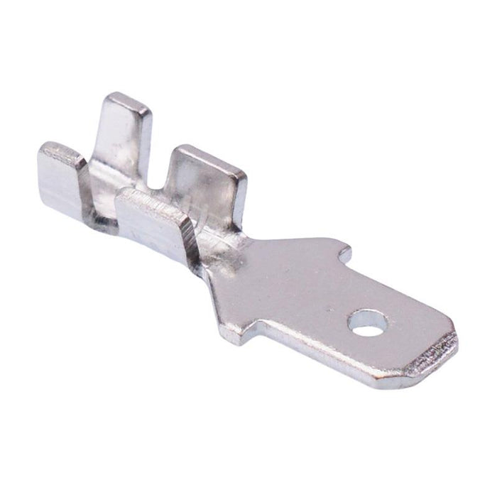 4.8mm Male Crimp Terminal with Latch 16-18AWG