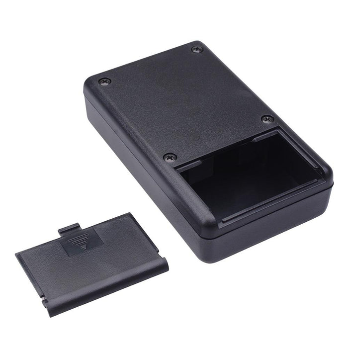 1593QBK Hammond Handheld Black ABS Instrument Enclosure Case 112 x 66 x 28mm