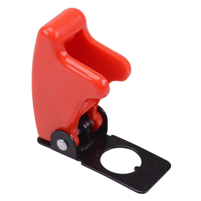R17-10A Red Flip-Up 12mm Toggle Switch Cover