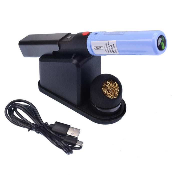 Battery DC Temperature Adjustable Soldering Iron Pen Rechargeable