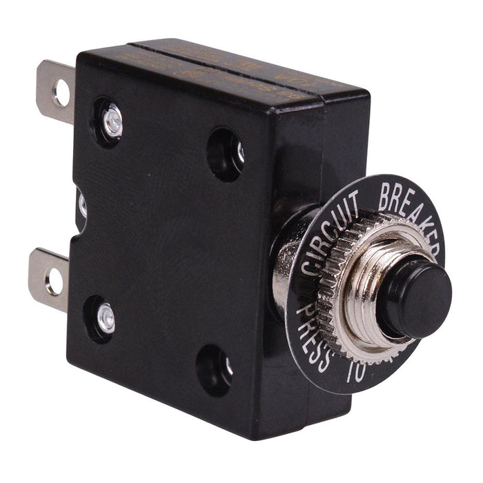 3A Panel Mount Thermal Circuit Breaker 250VAC / 50VDC