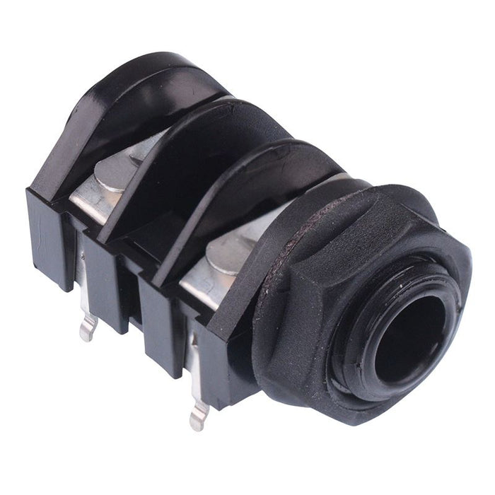 6.35mm Mono PCB Switched Jack Socket S2/BNB CL1169