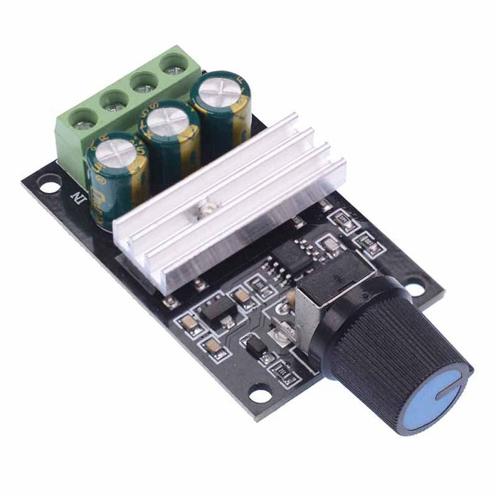 3A  6-28VDC PWM Motor Speed Control Module Switched