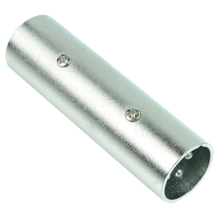 XLR Male 3 Pole Adaptor to XLR Male 3 Pole