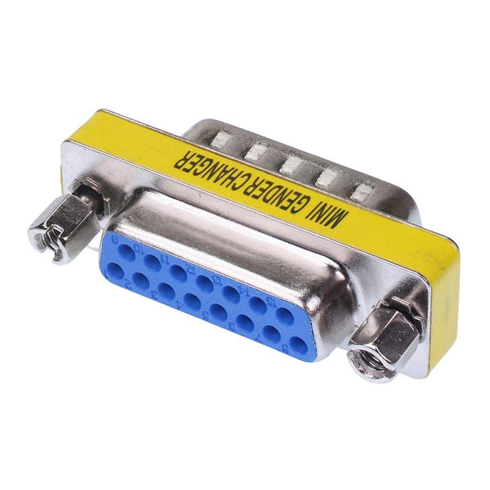 15 Way D Sub Male to Female Adapter Connector