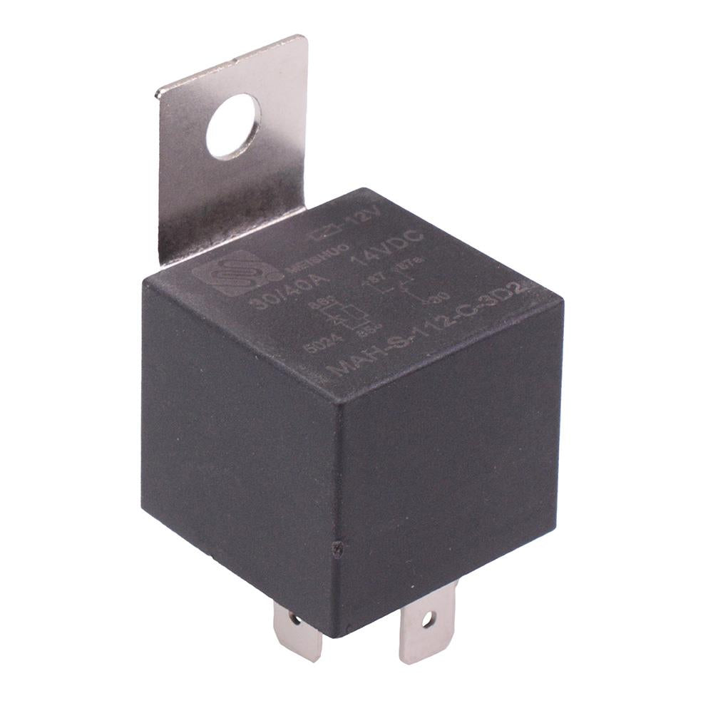 Spdp Mini Relay 12V SPDT Mini Automotive Relay Diode Bracket 40A MAH-S-112-C-3D2 ...