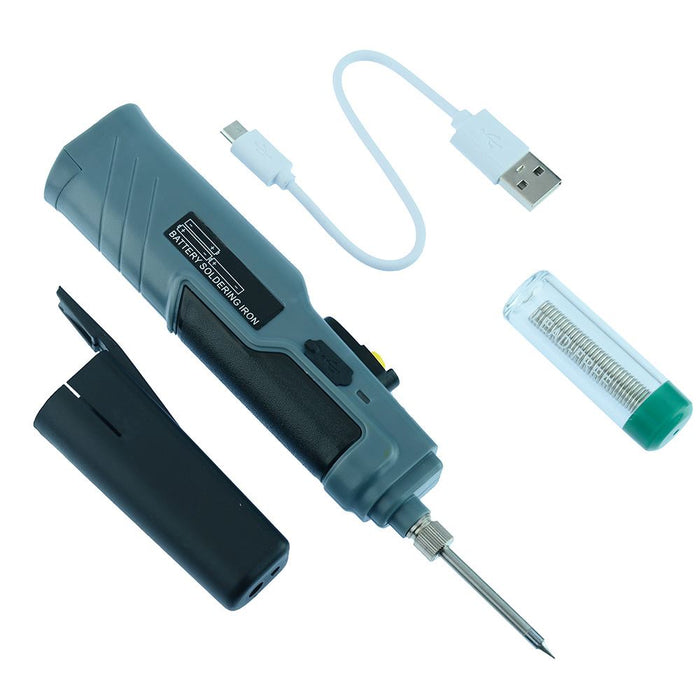 8W Battery Powered Portable Soldering Iron