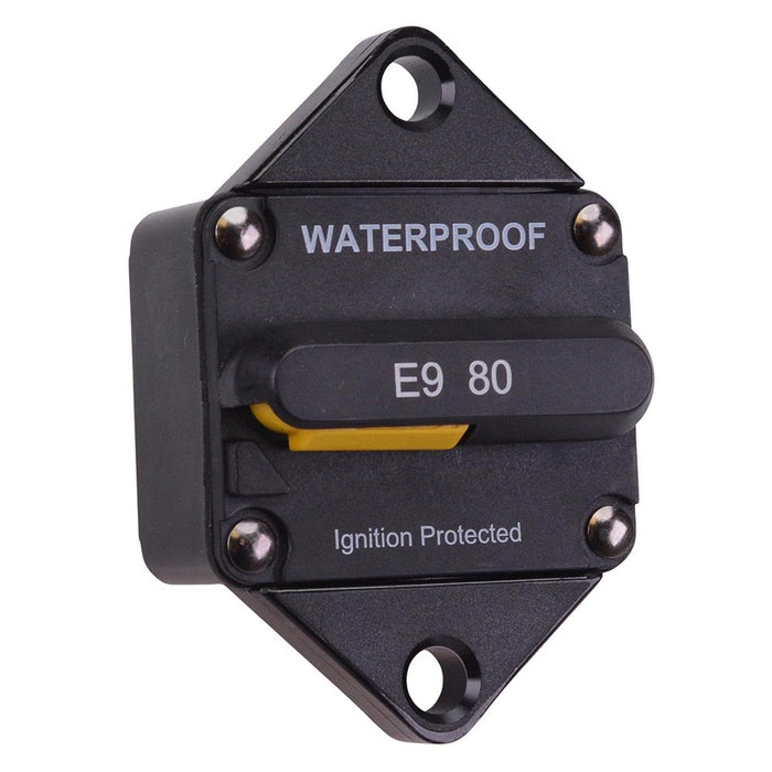 125A Panel Mount Manual Reset Circuit Breaker IP66
