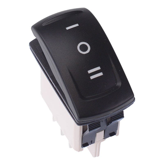 KR47CAKXXG22O040305 (On)-Off-(On) Momentary Auto Rocker Switch DPDT IP68 APEM