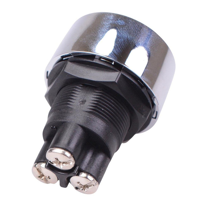 Green Off-(On) Momentary 12V Illuminated Starter Button Switch SPST 50A A2-23B