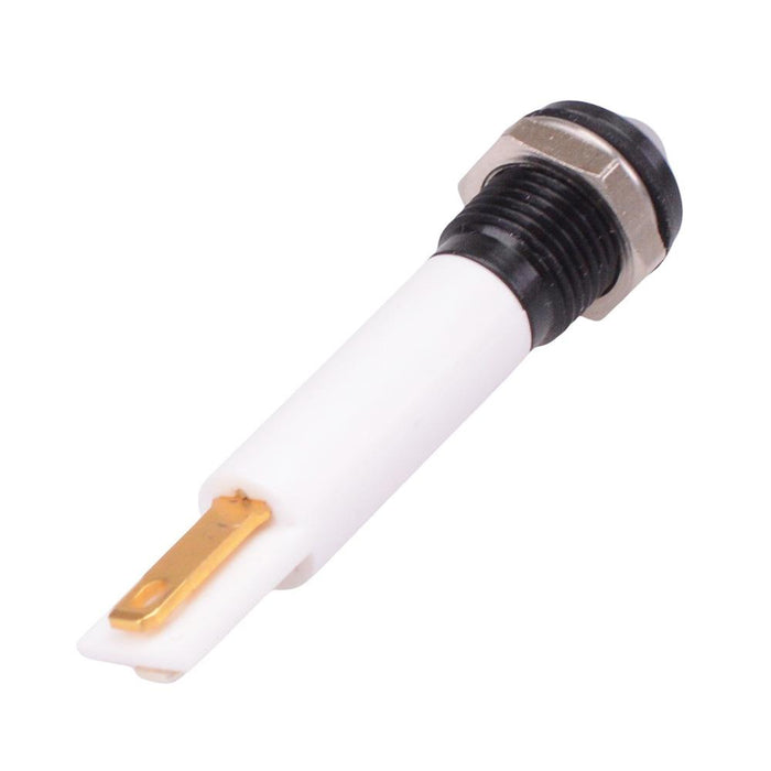 Q8P1BYYRG02E Red / Green Prominent 8mm LED Panel Indicator IP67 APEM