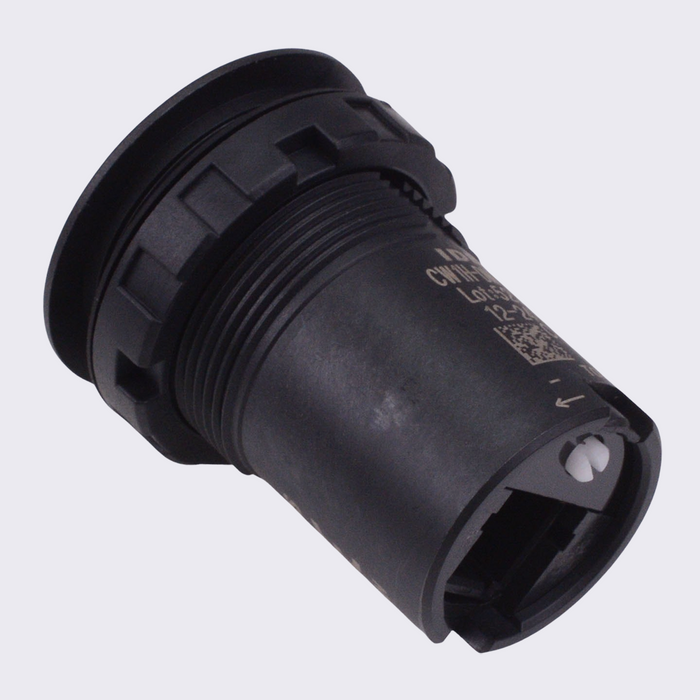 CW1H-DM1NGR-C IDEC Green / Red LED Flush Black Touchless Switch IP67