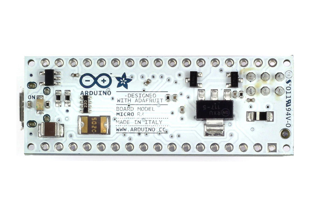 Arduino® Micro without headers