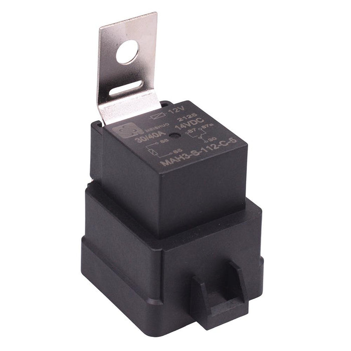 12V SPDT Mini Automotive Skirted Relay Metal Bracket 40A MAH3-S-112-C-5